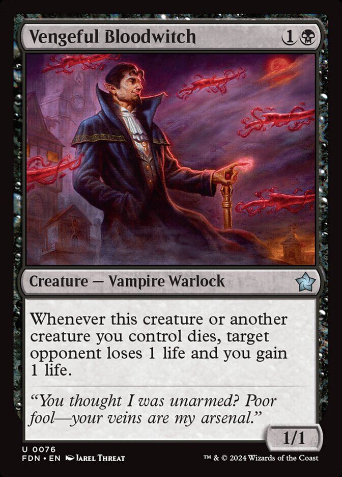 Foundations #76 Vengeful Bloodwitch