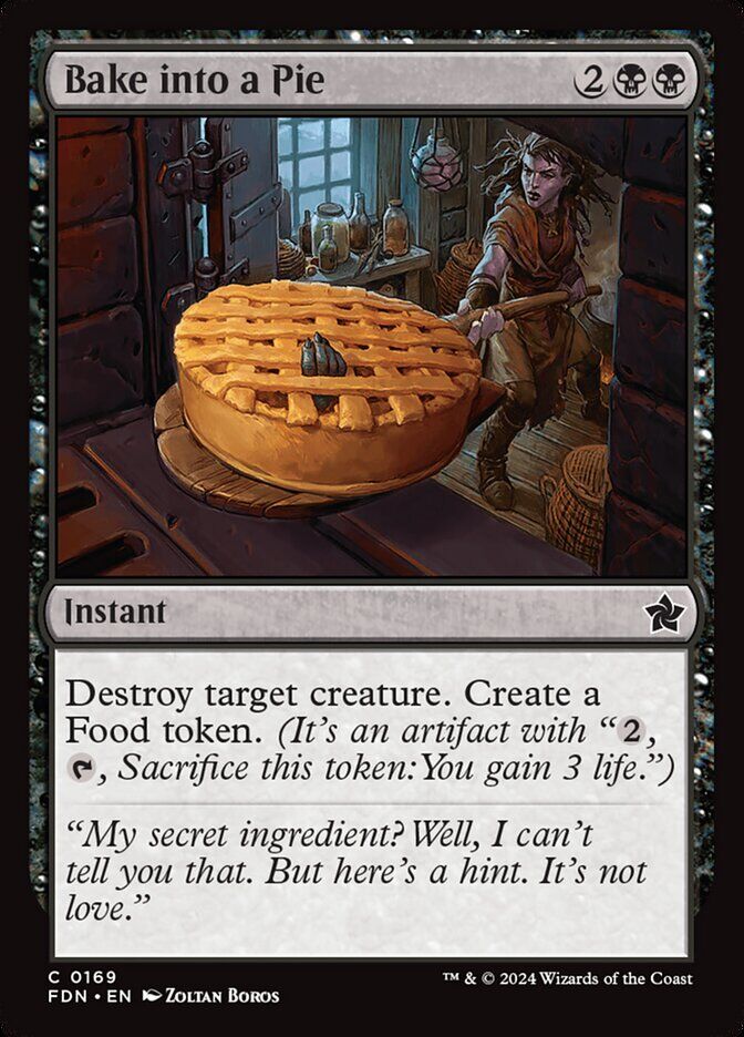 Foundations #169 Bake into a Pie