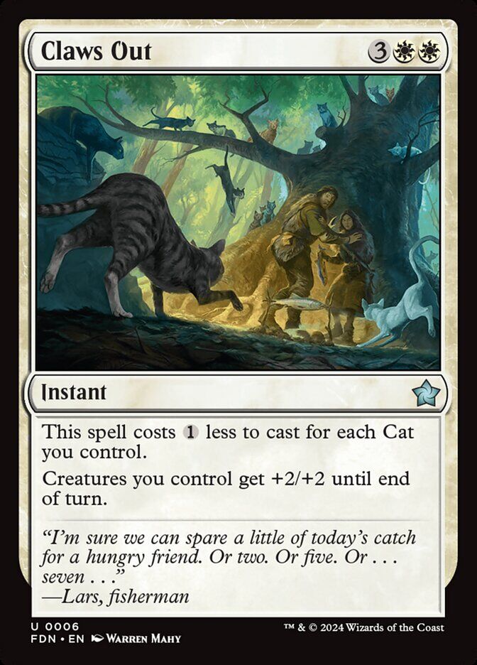 Foundations #6 Claws Out