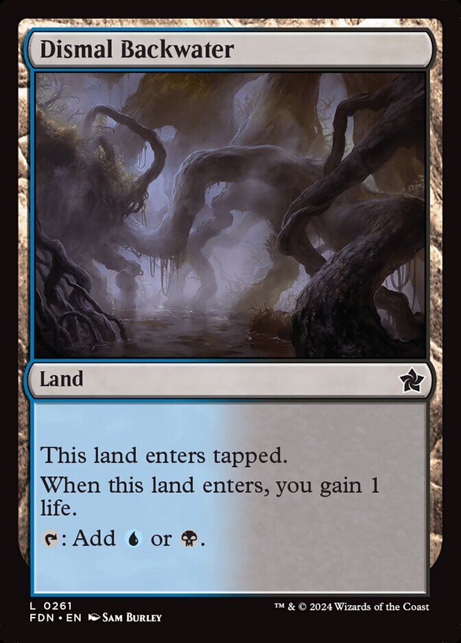 Foundations #261 Dismal Backwater