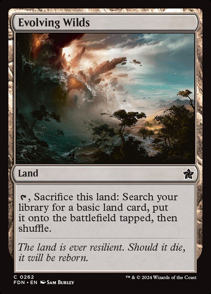 Foundations #262 Evolving Wilds