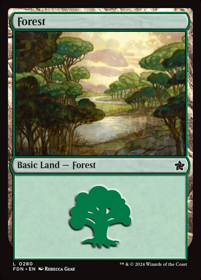 Foundations #280 Forest (0280)