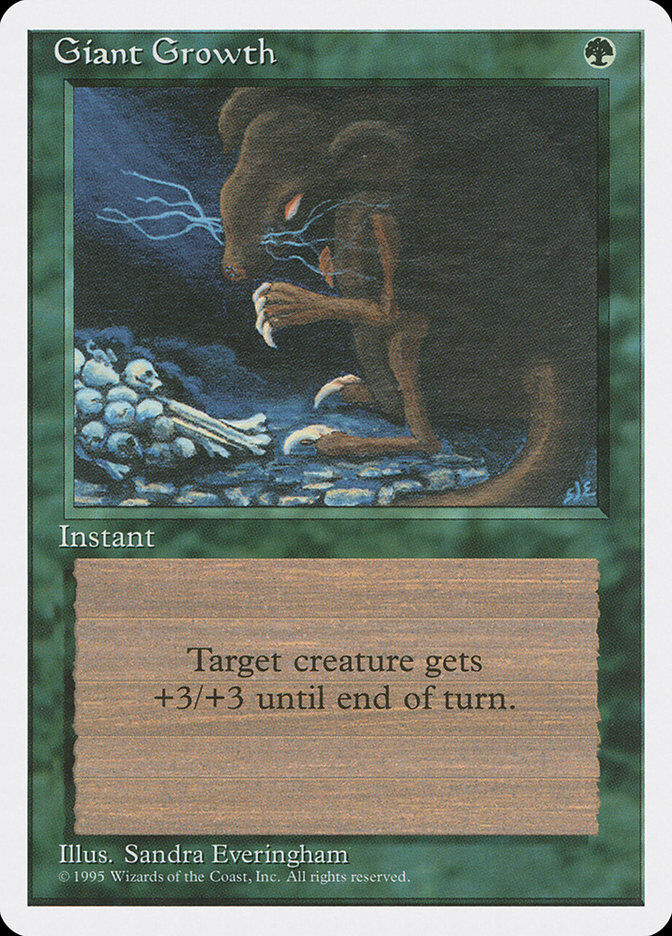 Fourth Edition Giant Growth