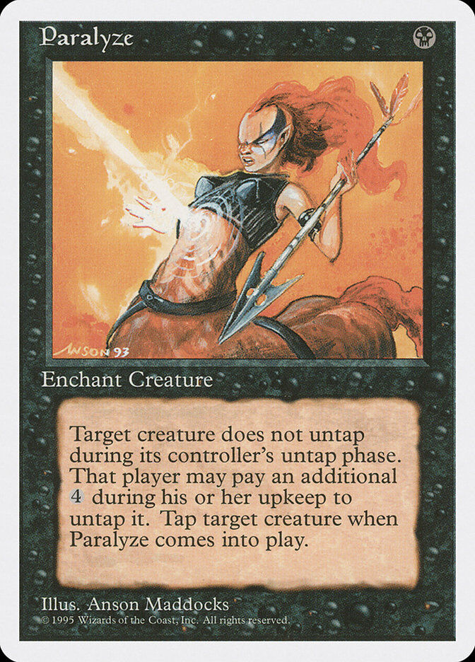 Fourth Edition Paralyze