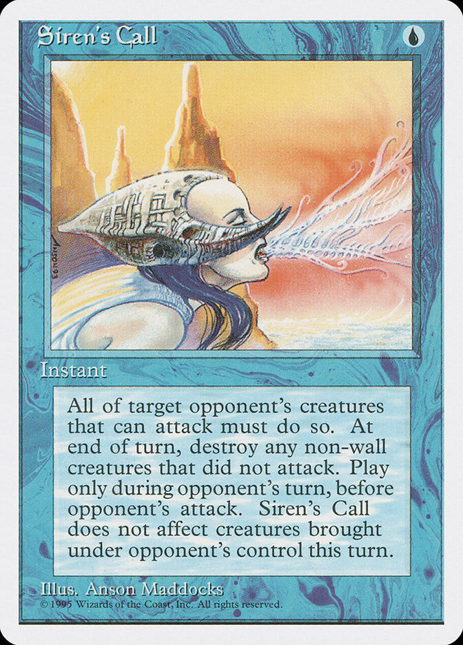 Fourth Edition Siren's Call