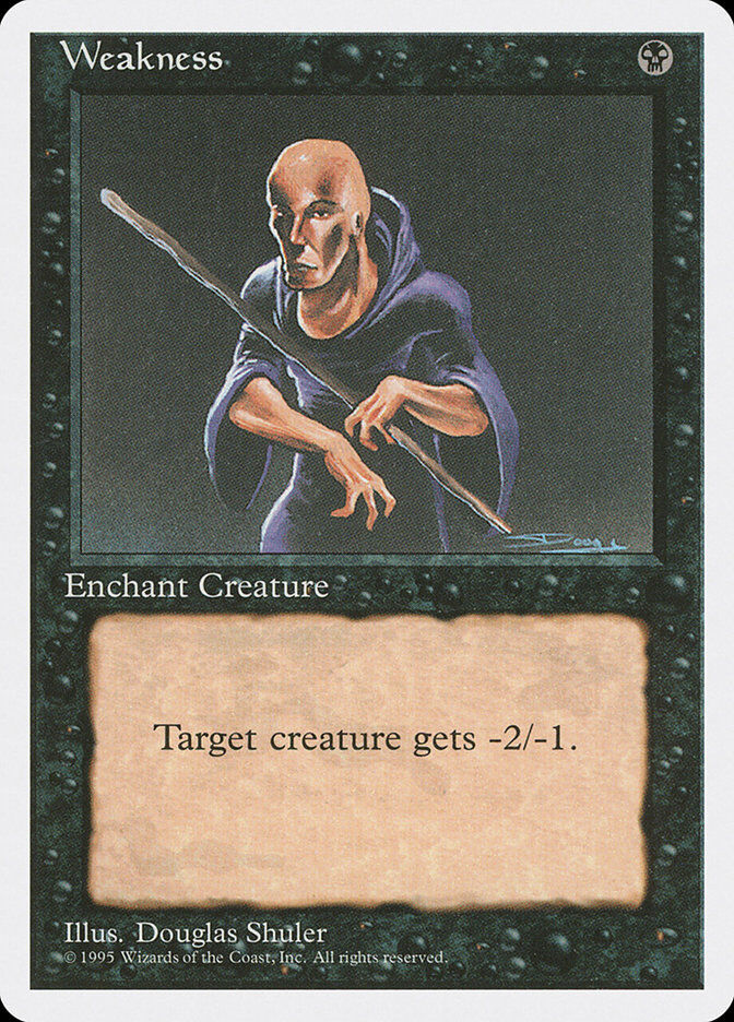 Fourth Edition Weakness