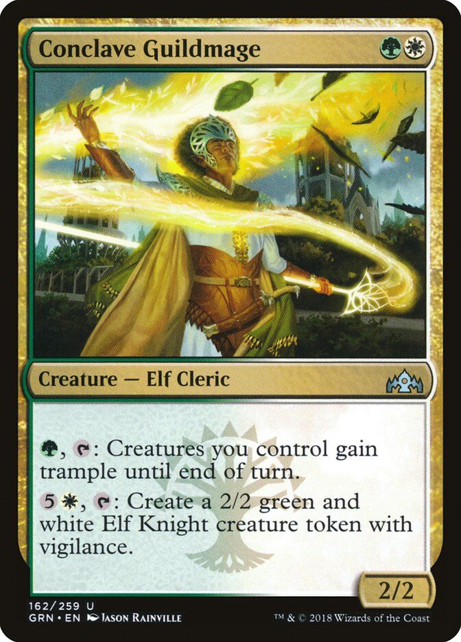 Guilds of Ravnica #162 Conclave Guildmage