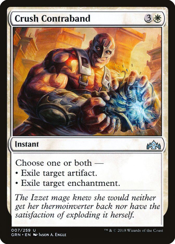 Guilds of Ravnica #7 Crush Contraband