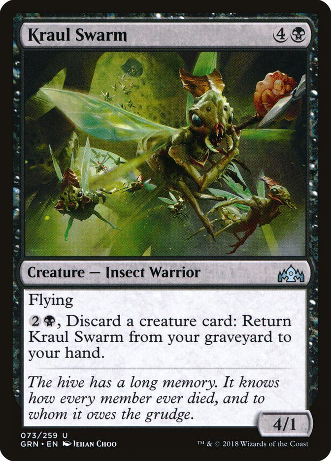 Guilds of Ravnica #73 Kraul Swarm