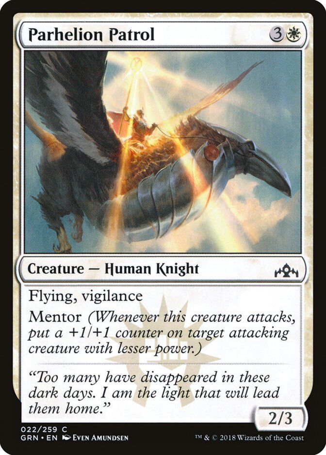 Guilds of Ravnica #22 Parhelion Patrol