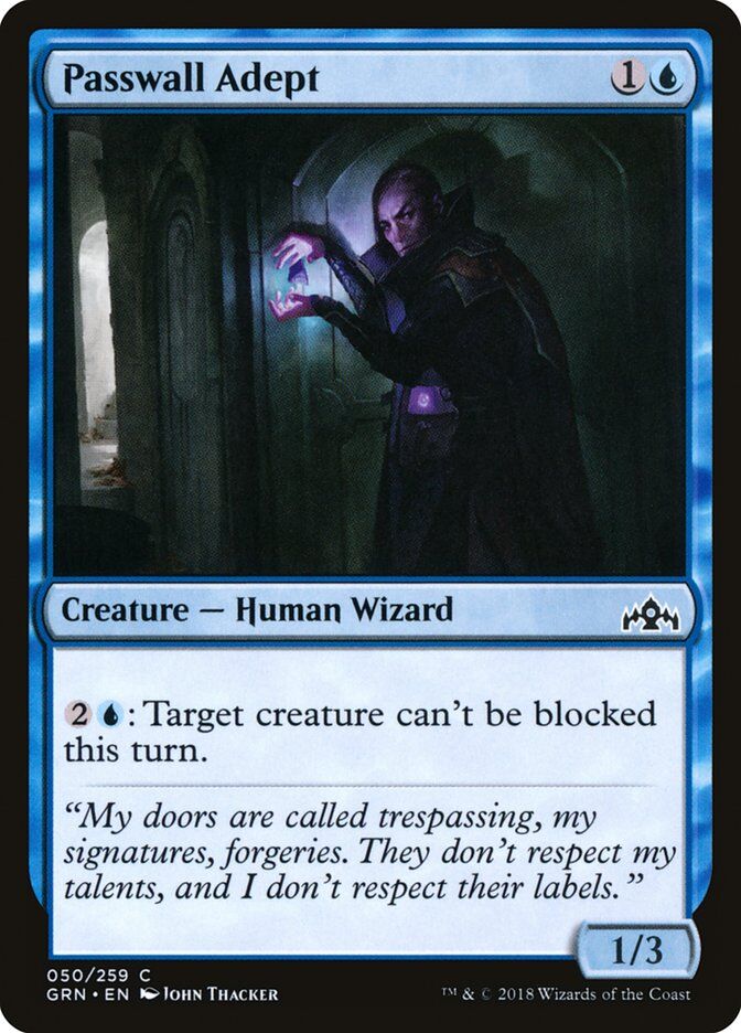 Guilds of Ravnica #50 Passwall Adept