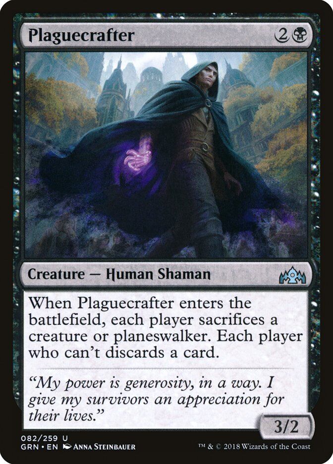 Guilds of Ravnica #82 Plaguecrafter