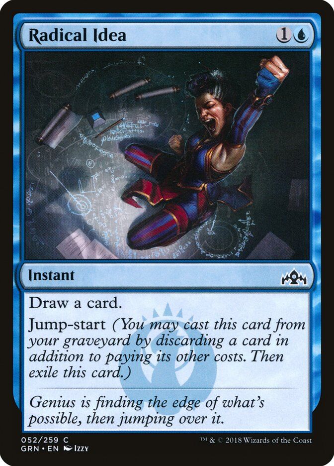 Guilds of Ravnica #52 Radical Idea