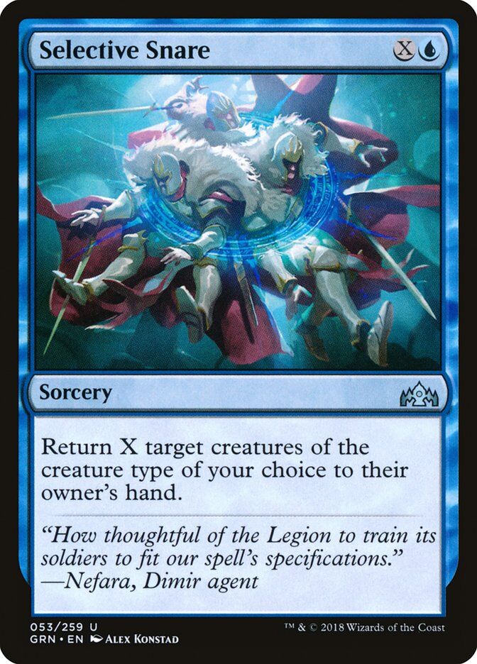 Guilds of Ravnica #53 Selective Snare