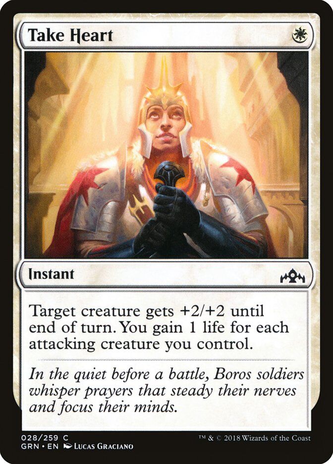 Guilds of Ravnica #28 Take Heart