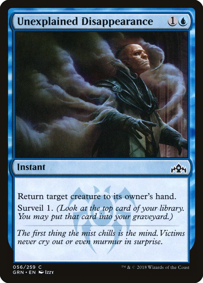 Guilds of Ravnica #56 Unexplained Disappearance