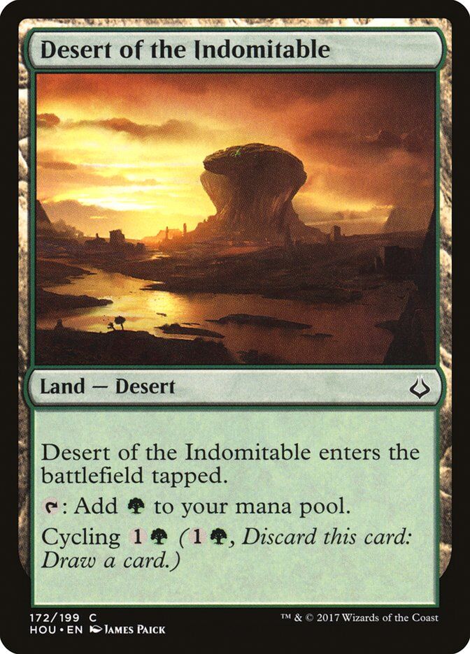 Hour of Devastation #172 Desert of the Indomitable