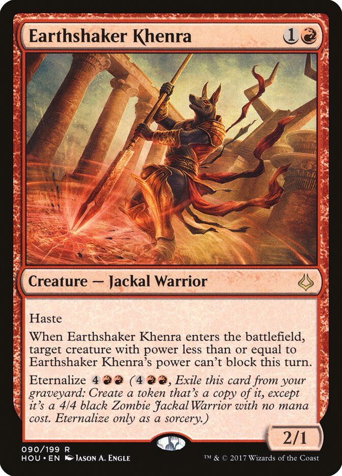 Hour of Devastation #90 Earthshaker Khenra