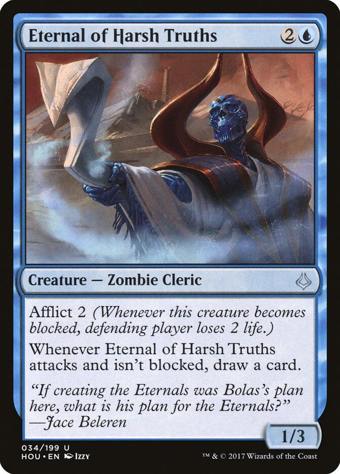 Hour of Devastation #34 Eternal of Harsh Truths