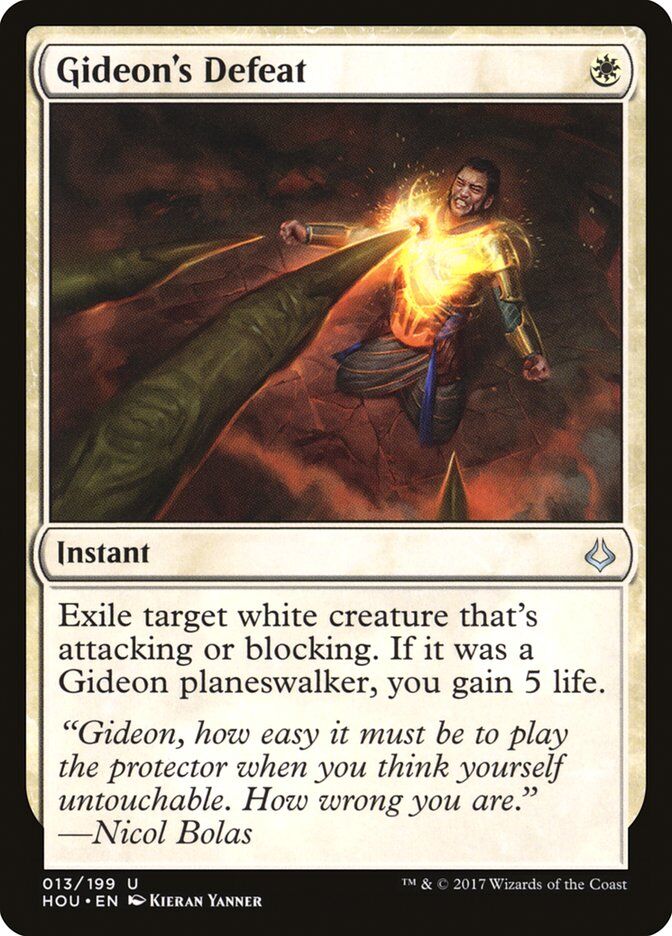 Hour of Devastation #13 Gideon's Defeat