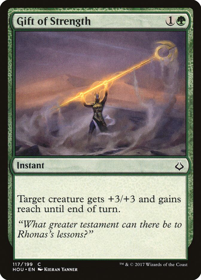Hour of Devastation #117 Gift of Strength