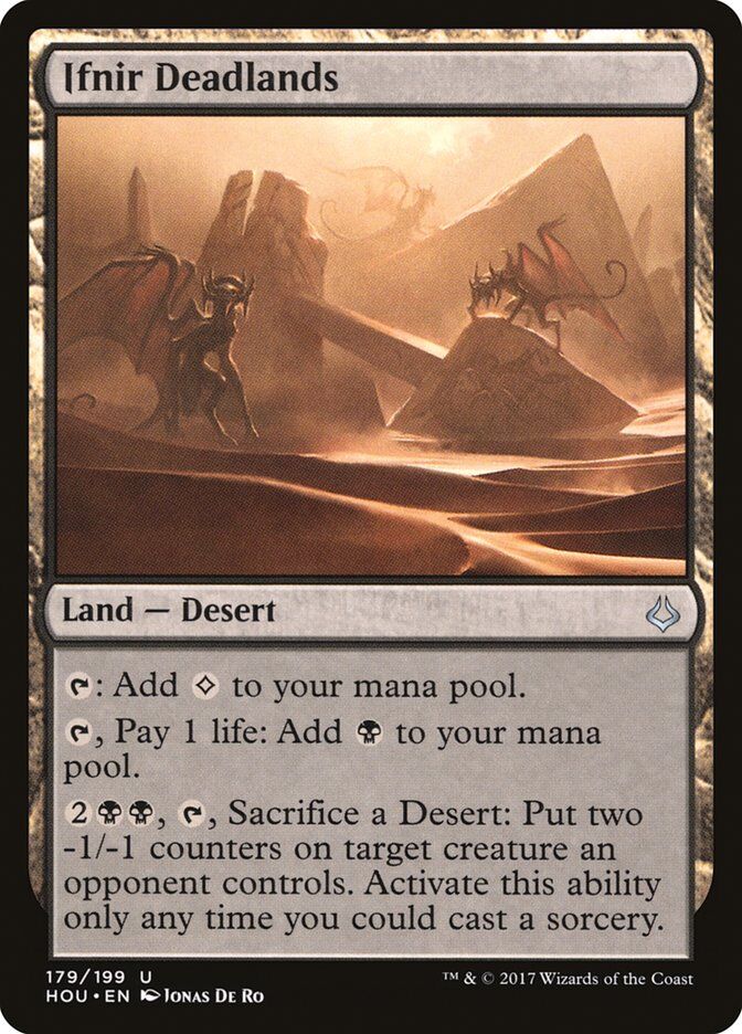 Hour of Devastation #179 Ifnir Deadlands