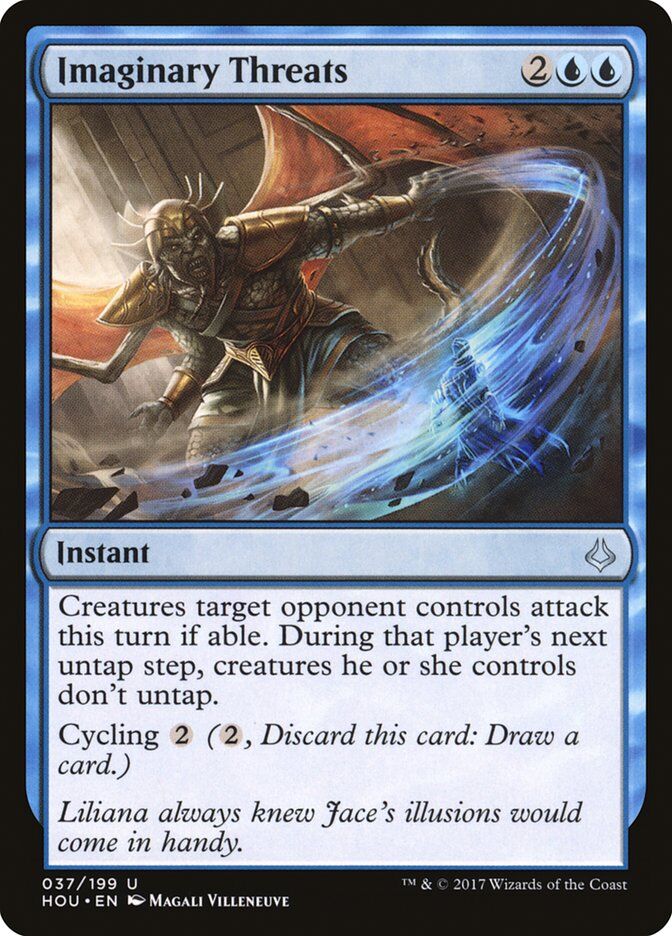Hour of Devastation #37 Imaginary Threats