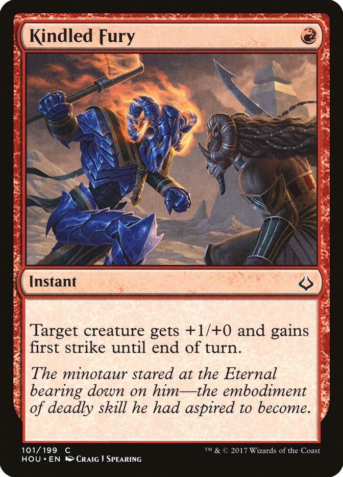 Hour of Devastation #101 Kindled Fury