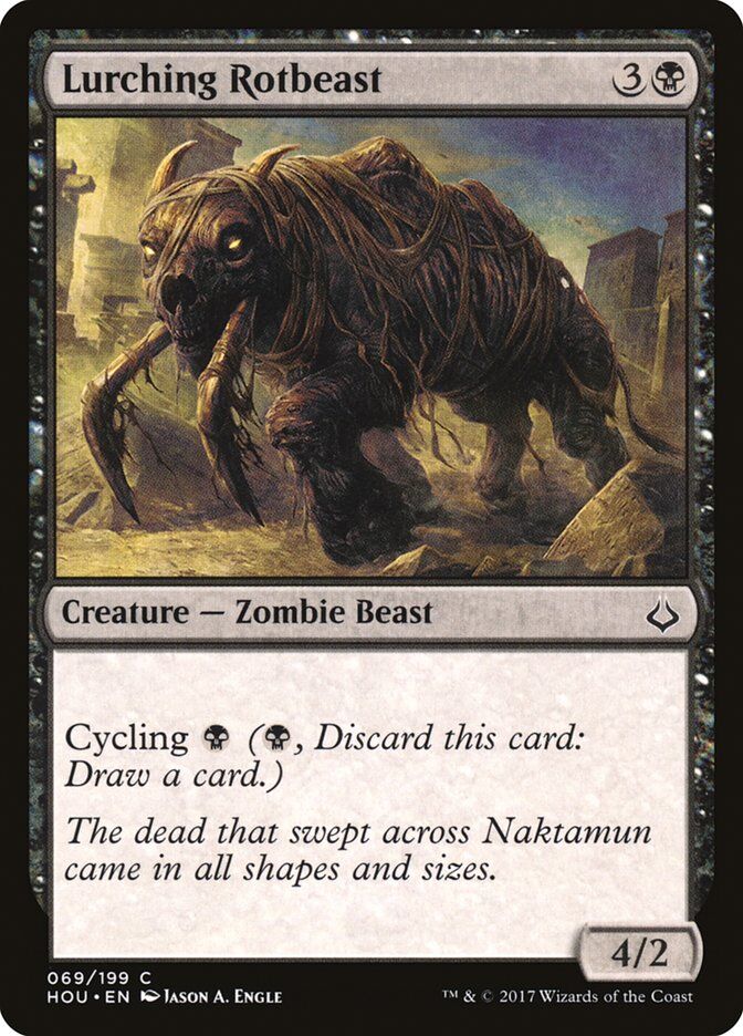 Hour of Devastation #69 Lurching Rotbeast