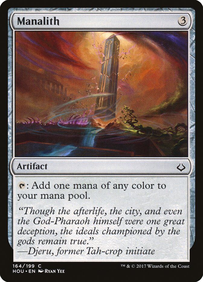 Hour of Devastation #164 Manalith
