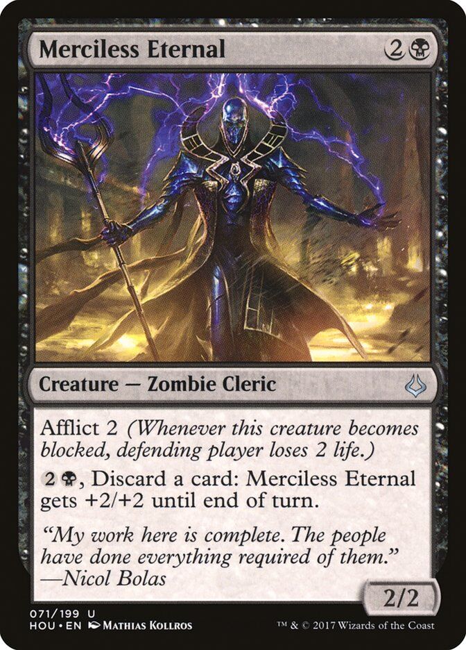Hour of Devastation #71 Merciless Eternal