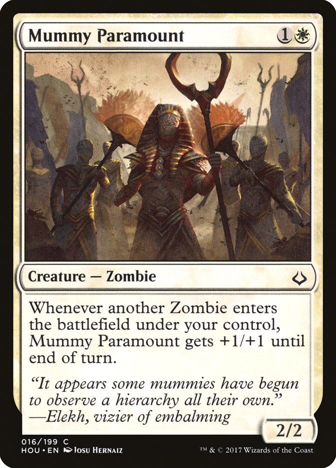 Hour of Devastation #16 Mummy Paramount