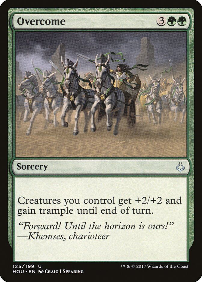 Hour of Devastation #125 Overcome