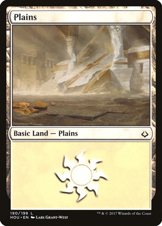 Hour of Devastation #190 Plains (190)
