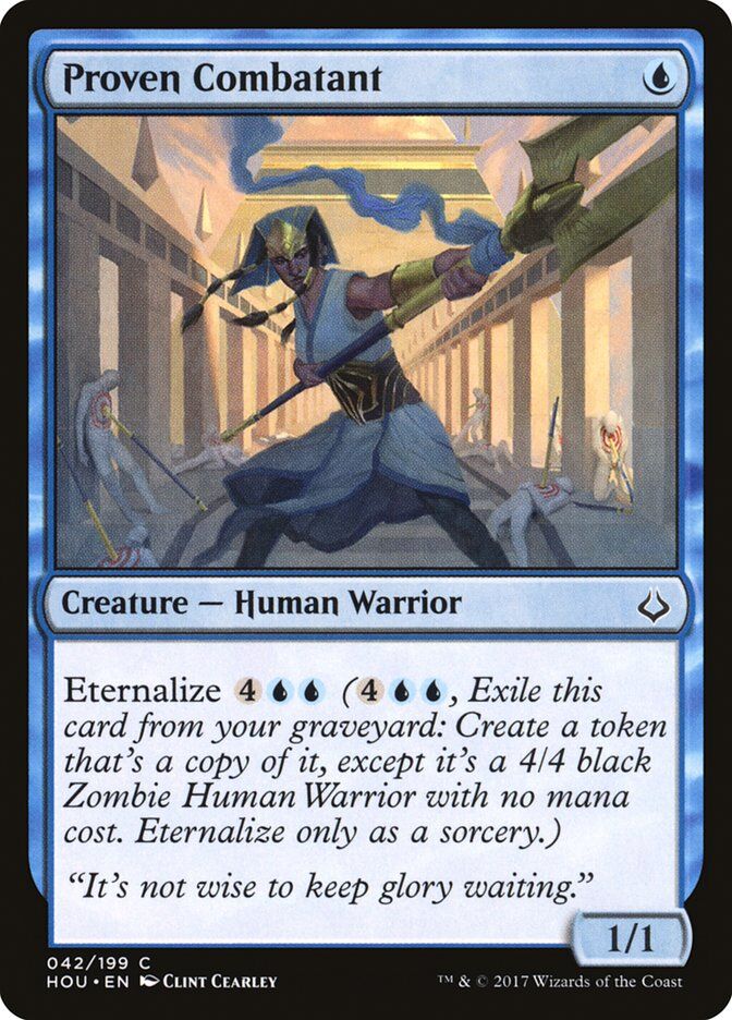 Hour of Devastation #42 Proven Combatant