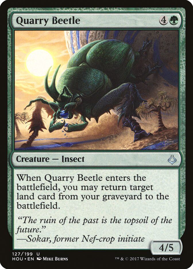 Hour of Devastation #127 Quarry Beetle