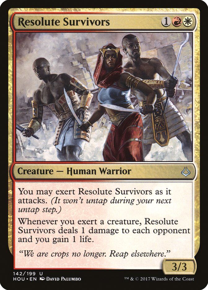 Hour of Devastation #142 Resolute Survivors