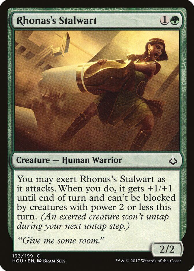 Hour of Devastation #133 Rhonas's Stalwart