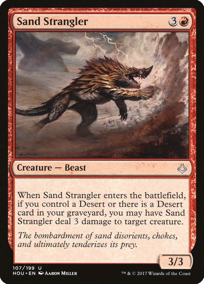Hour of Devastation #107 Sand Strangler