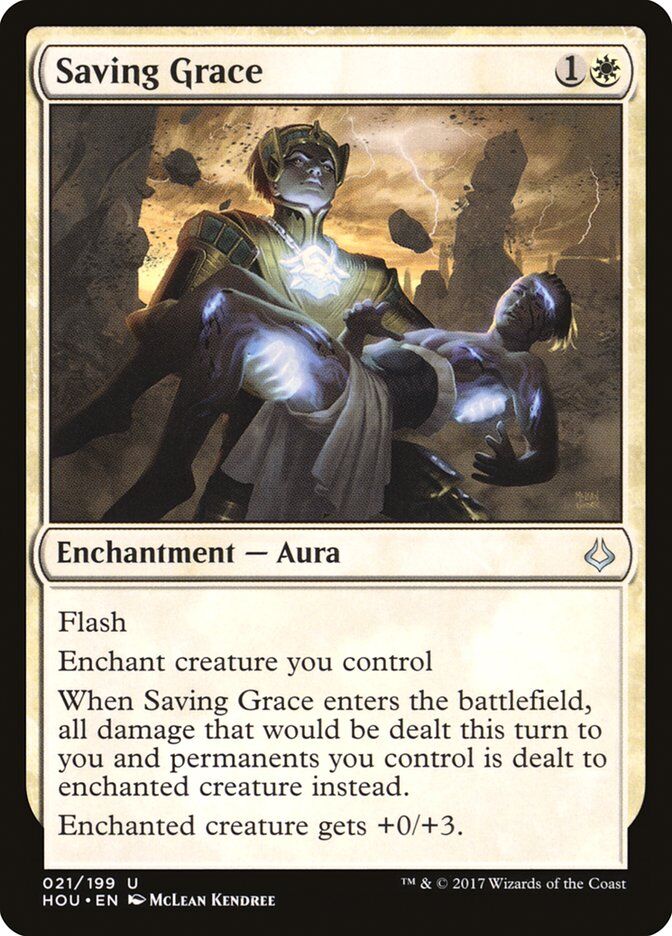Hour of Devastation #21 Saving Grace