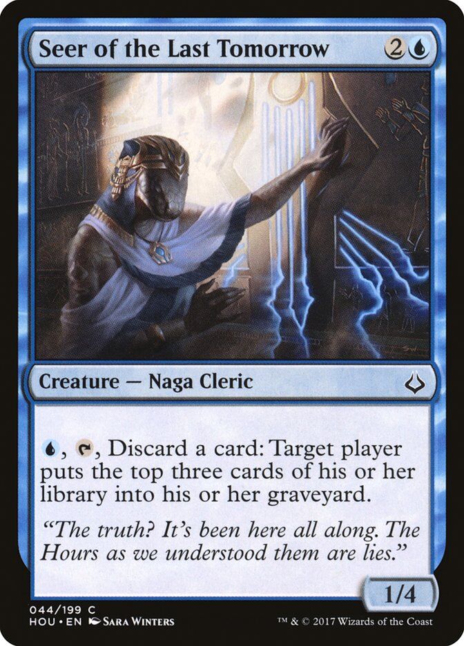 Hour of Devastation #44 Seer of the Last Tomorrow