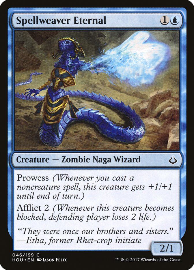 Hour of Devastation #46 Spellweaver Eternal