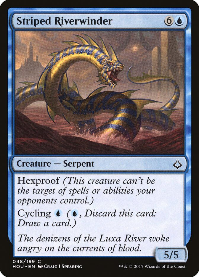 Hour of Devastation #48 Striped Riverwinder