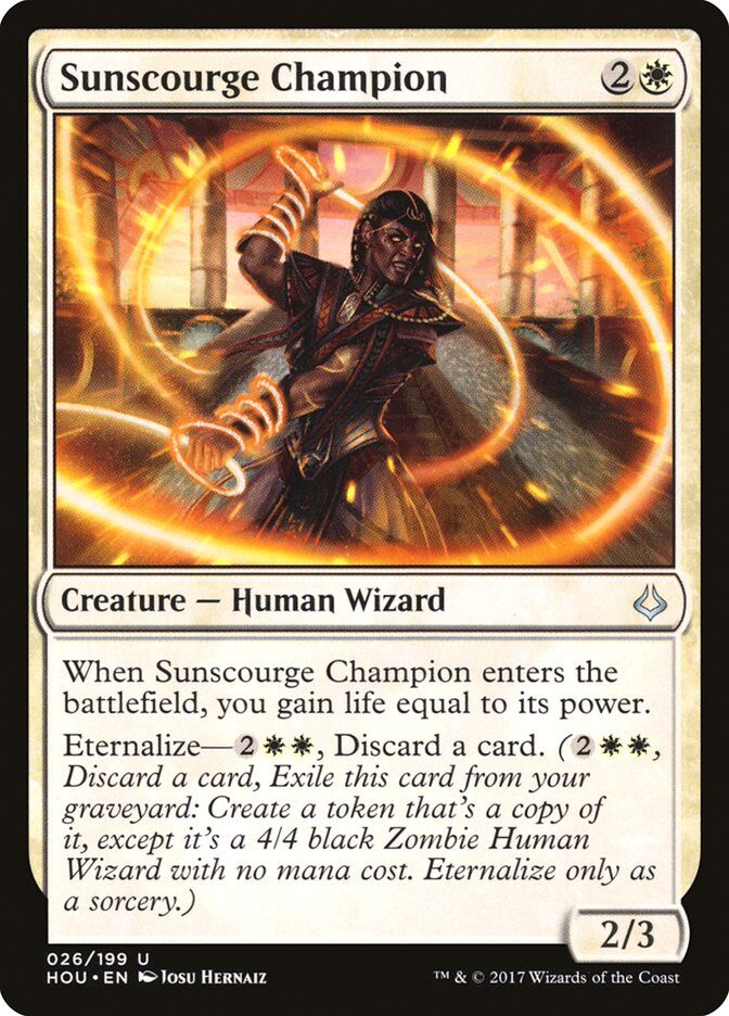 Hour of Devastation #26 Sunscourge Champion
