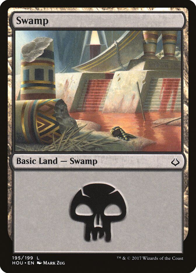 Hour of Devastation #195 Swamp (195)