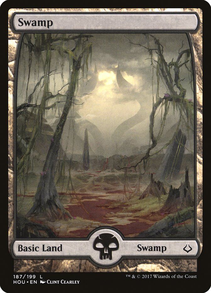 Hour of Devastation #187 Swamp (187)