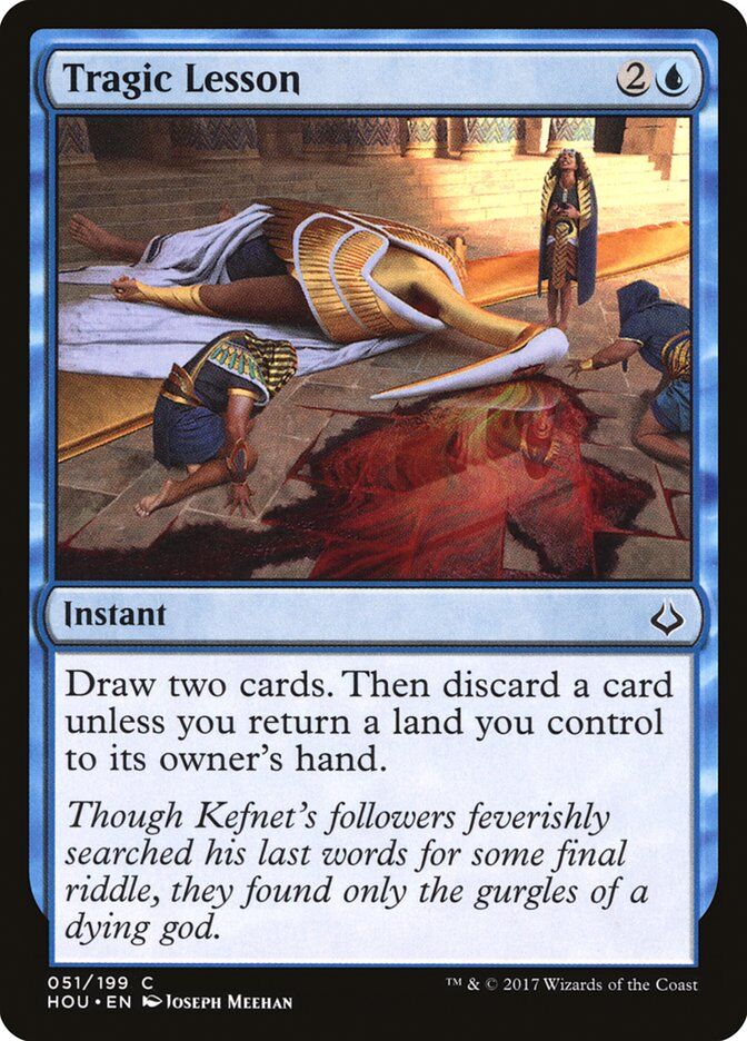 Hour of Devastation #51 Tragic Lesson