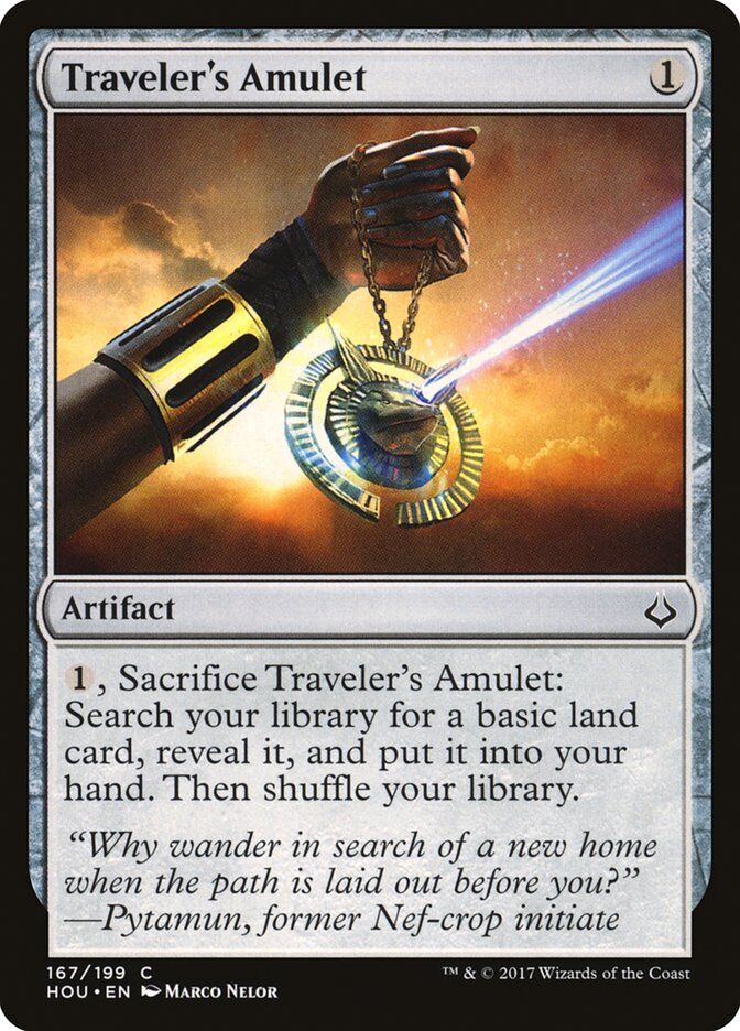 Hour of Devastation #167 Traveler's Amulet
