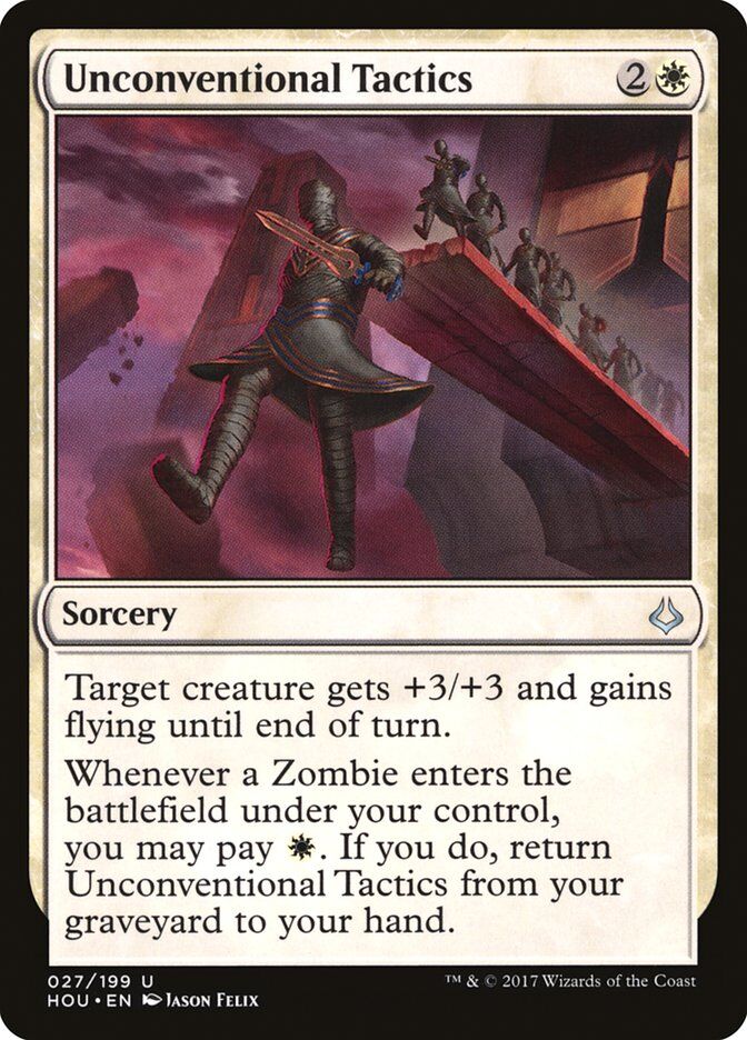 Hour of Devastation #27 Unconventional Tactics