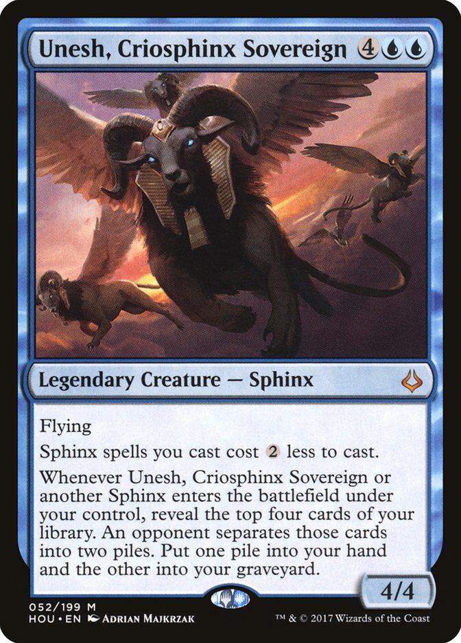 Hour of Devastation #52 Unesh, Criosphinx Sovereign